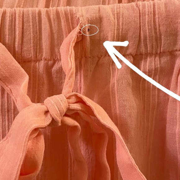 NWT HAVEN Well Within Women's Cotton Pink Pajama Sleep Lounge Pants Size Small - Picture 9 of 9